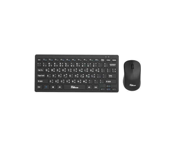 Pc Power PCK-226 + PCM-936 Wireless Keyboard Mouse Combo
