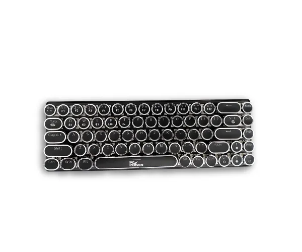 PC POWER PUNK MINI TRI-MODE RGB MECHANICAL KEYBOARD