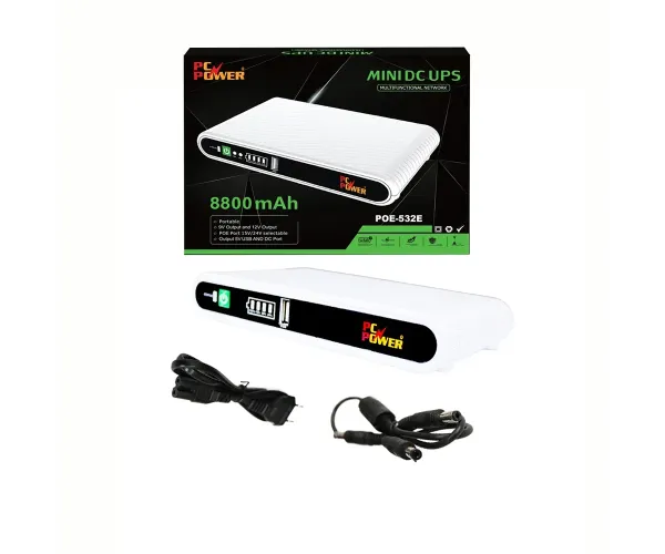 PC Power DC-532E 8800 mAh Mini DC UPS