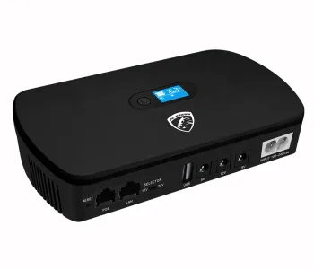 PC Power PCMU1018LCD 13200mAh Mini DC UPS