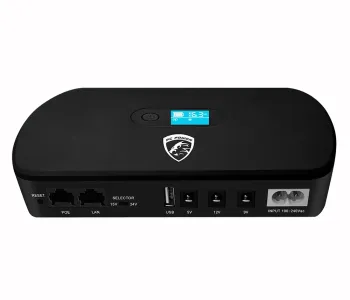 PC Power PCMU1018LCD 13200mAh Mini DC UPS