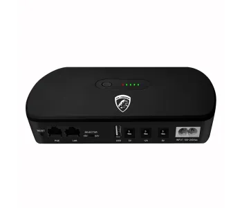 PC Power PCMU1018LED 13200mAh Mini DC UPS