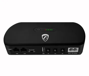 PC Power PCMU1018LED 13200mAh Mini DC UPS