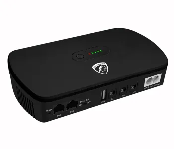 PC Power PCMU1018LED 13200mAh Mini DC UPS