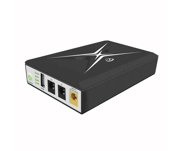 PC Power PCMU1018P 8800mAh Mini DC UPS