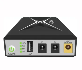 PC Power PCMU1018P 8800mAh Mini DC UPS