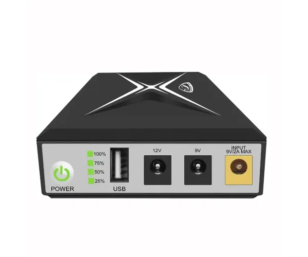PC Power PCMU1018P 8800mAh Mini DC UPS