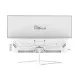 PC Power PCGM22U 21.5 inch IPS FHD 100Hz Borderless Monitor