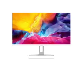 PC Power PCGM22WSY 21.45 Inch FHD Display HDMI, VGA White Gaming Monitor