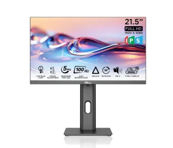 PC Power PCM22FRX 21.5 Inch FHD 100Hz IPS Monitor