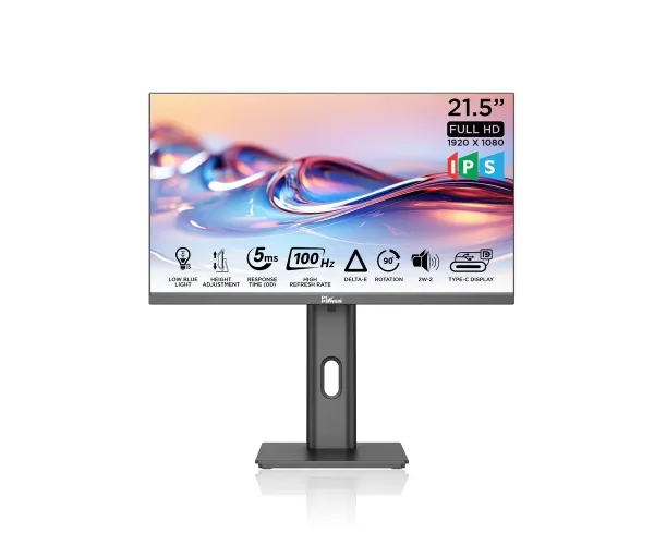 PC Power PCM22FRX 21.5 Inch FHD 100Hz IPS Monitor