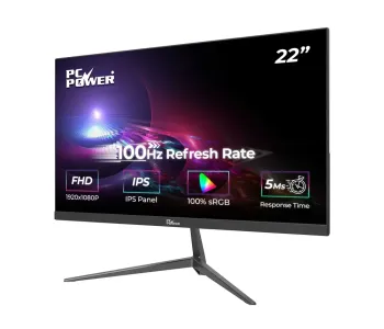 PC Power PCGM-King22 21.45 Inch IPS FHD 100Hz Display 