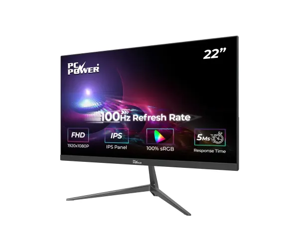 PC Power PCGM-King22 21.45 Inch IPS FHD 100Hz Display 