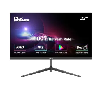PC Power PCGM-King22 21.45 Inch IPS FHD 100Hz Display 