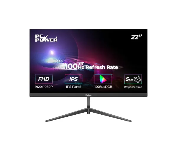 PC Power PCGM-King22 21.45 Inch IPS FHD 100Hz Display 