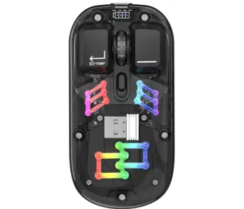 PC Power OBSIDIAN PGM-P7 BK Wireless Mouse