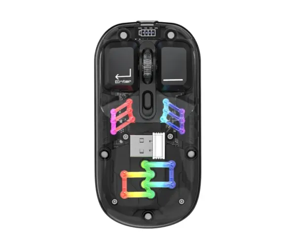 PC Power OBSIDIAN PGM-P7 BK Wireless Mouse