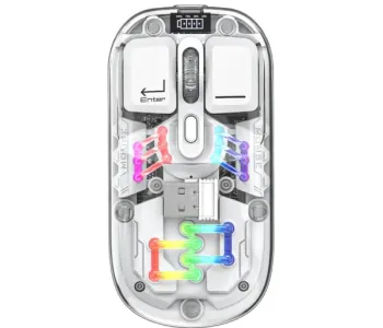 PC Power OBSIDIAN PGM-P7 WH Wireless Mouse
