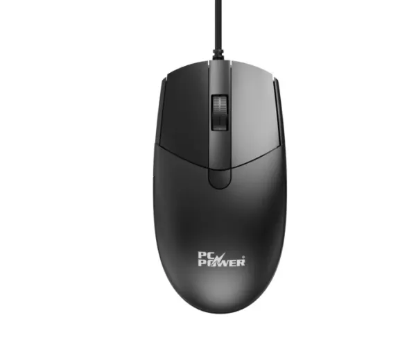 PC Power PCM-378-4D Wired USB Mouse