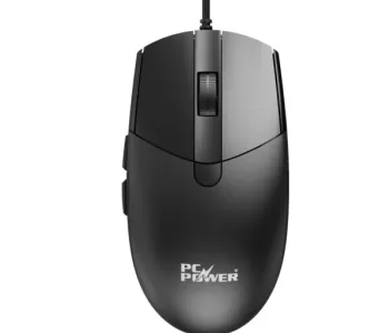 PC Power PCM-378-6D Wired USB Mouse