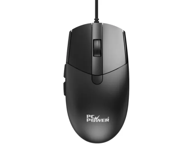 PC Power PCM-378-6D Wired USB Mouse