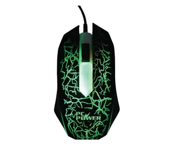 PC POWER PCGMG17 WIRED GAMING MOUSE