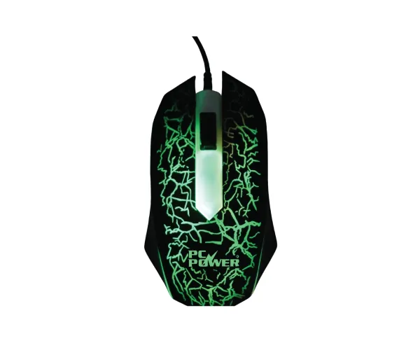 PC POWER PCGMG17 WIRED GAMING MOUSE