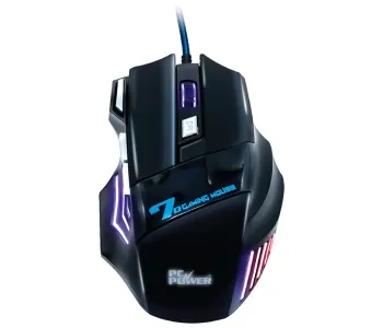 PC POWER PCM101G WIRED GAMING MOUSE