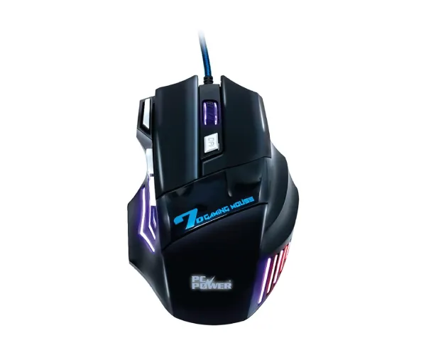 PC POWER PCM101G WIRED GAMING MOUSE