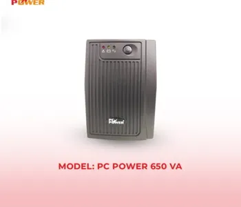 PC Power 650VA Short Circuit Protection Offline UPS