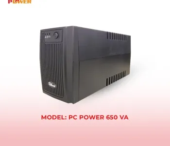 PC Power 650VA Short Circuit Protection Offline UPS