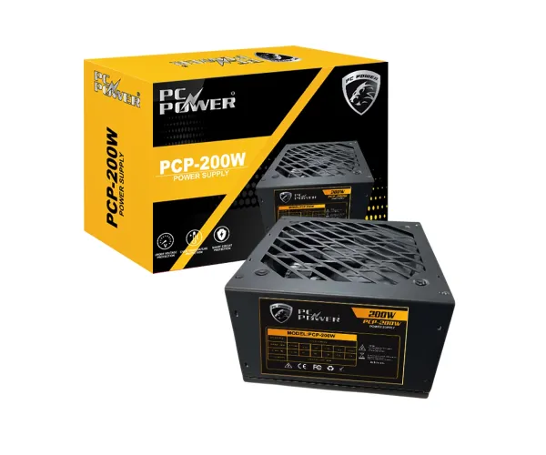 PC Power PCP-200W Power Supply