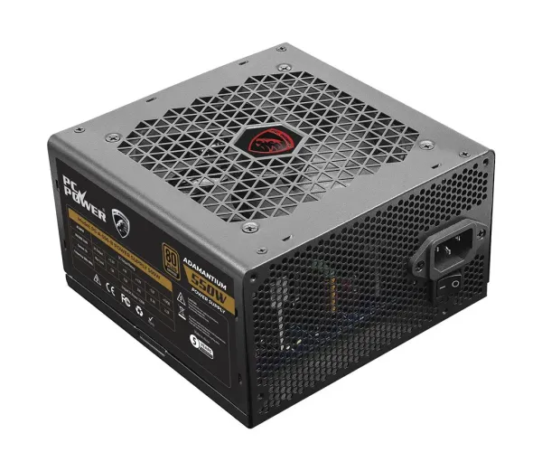 PC Power Adamantium 550W 80+ Bronze Non-Modular Power Supply