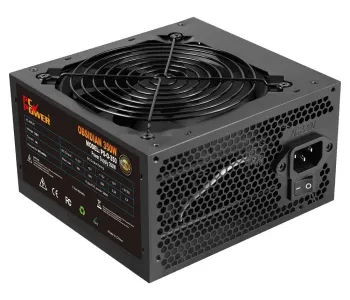 PC Power OBSIDIAN 350W Non-Modular Power Supply