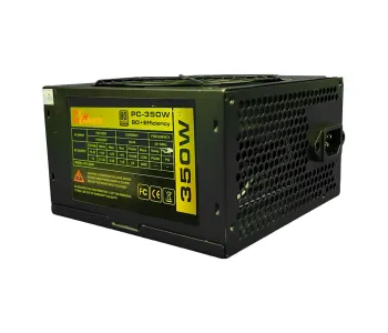 Pc Power Pc-350w 350W Non Modular Power Supply