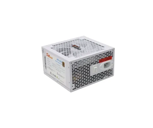 PC Power PP-350W White 350W Gaming Power Supply
