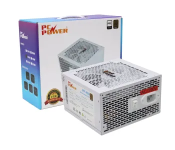 PC Power PP-500W White 500W Gaming Power Supply