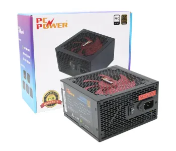 PC Power PP-650W 650W Gaming Power Supply