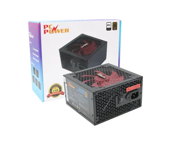 PC Power PP-650W 650W Gaming Power Supply