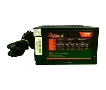 Pc Power PP-200W 200W Non Modular Power Supply 
