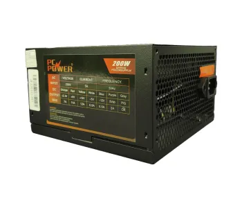 Pc Power PP-200W 200W Non Modular Power Supply 