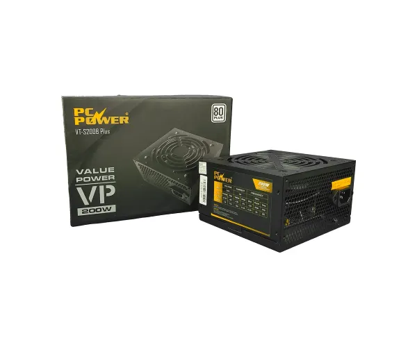 Pc Power PP-200W 200W Non Modular Power Supply 