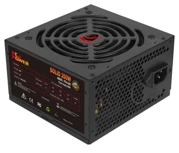PC Power SOLID 200W Non-Modular Power Supply