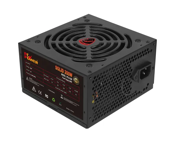 PC Power SOLID 200W Non-Modular Power Supply