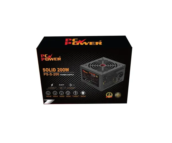 PC Power SOLID 200W Non-Modular Power Supply