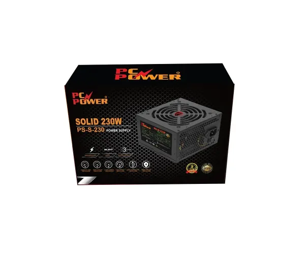 PC Power SOLID 230W Non-Modular Power Supply
