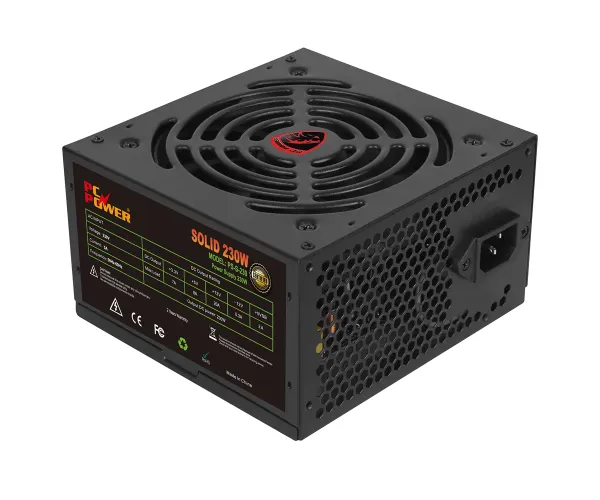 PC Power SOLID 230W Non-Modular Power Supply