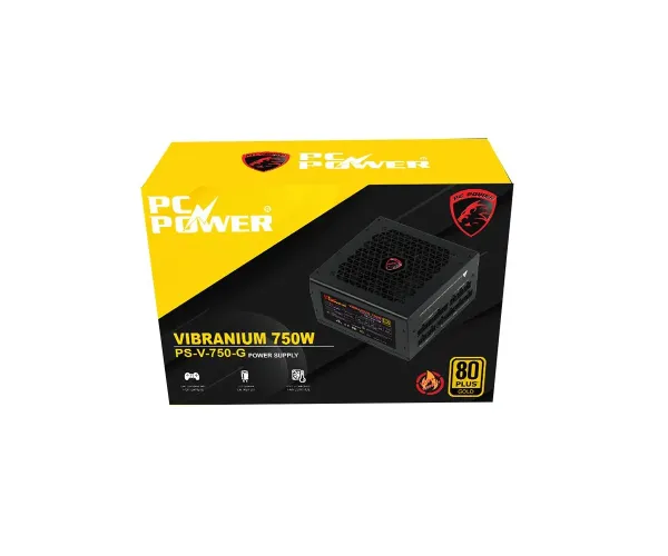 PC Power Vibranium 750W 80+ GOLD Full-Modular Power Supply