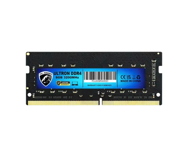 PC Power Ultron DDR4 3200MHz 8GB Laptop RAM