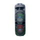 PC POWER TTD-1202 PORTABLE SPEAKER (USB/SD, BT, WIRELESS MIC, REMOTE, FM, RGB LIGHT)